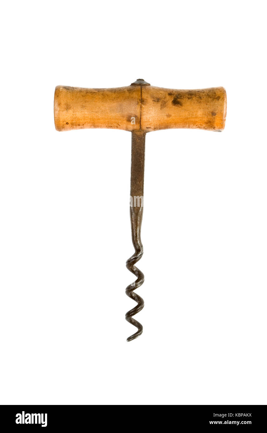 Old corkscrew hi-res stock photography and images - Alamy