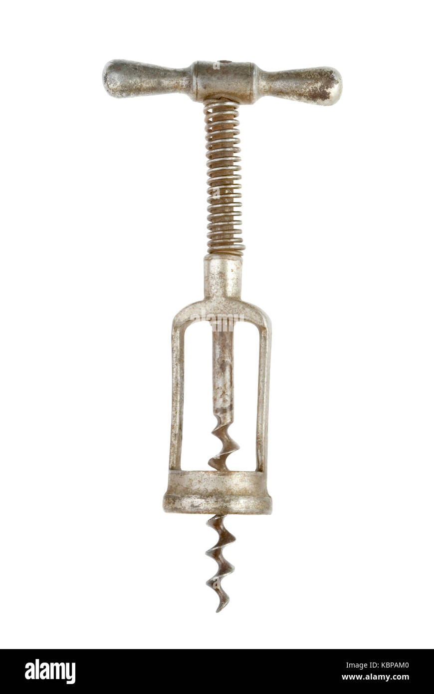 Old Corkscrew Stock Photo Alamy