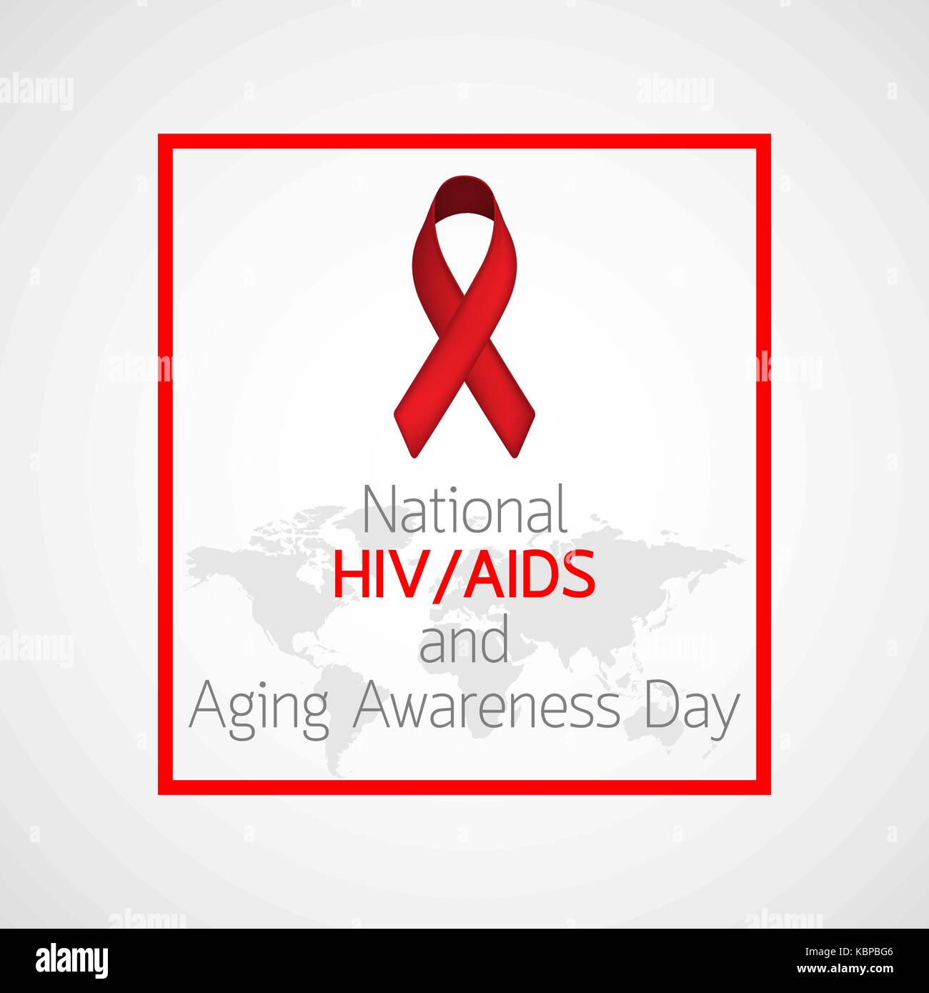 Aids awareness poster hi-res stock photography and images - Alamy