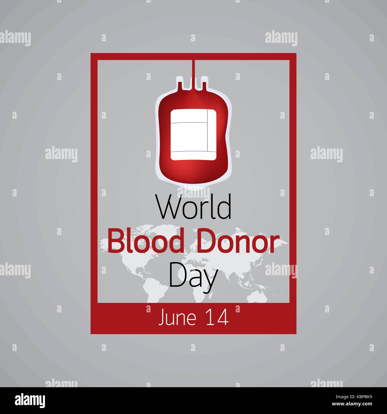 World Blood Donor Day vector icon illustration Stock Vector Image & Art ...