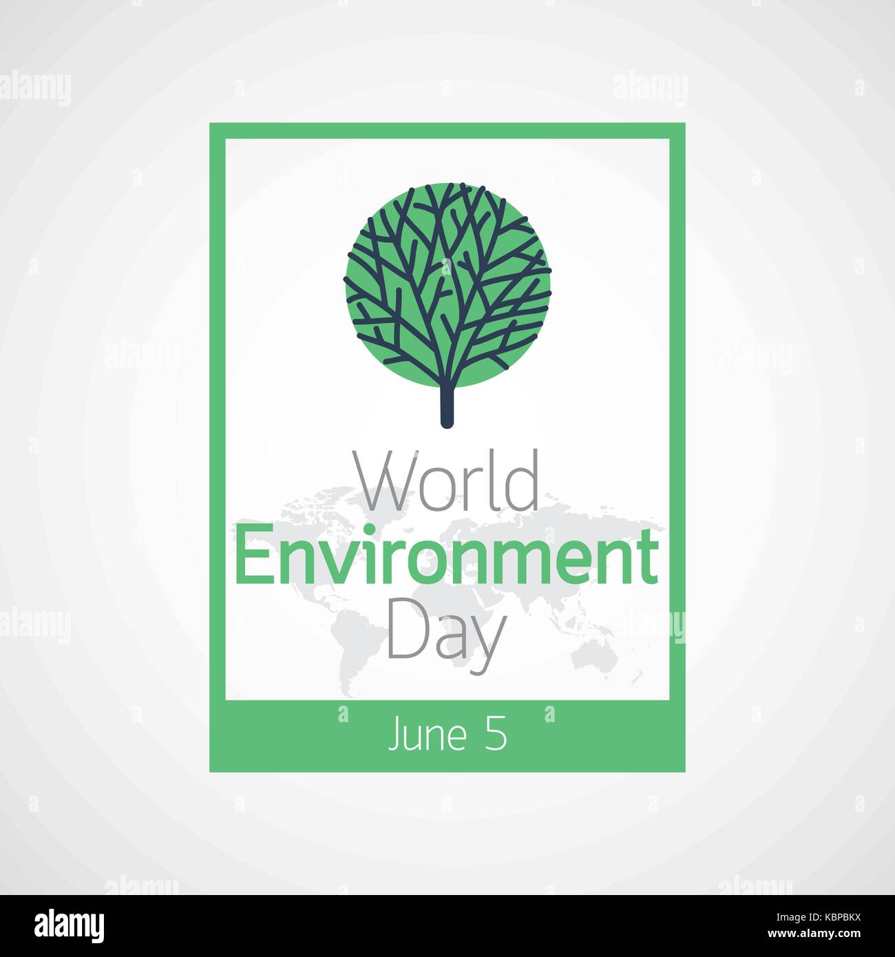World Environment Day vector icon illustration Stock Vector Image & Art ...