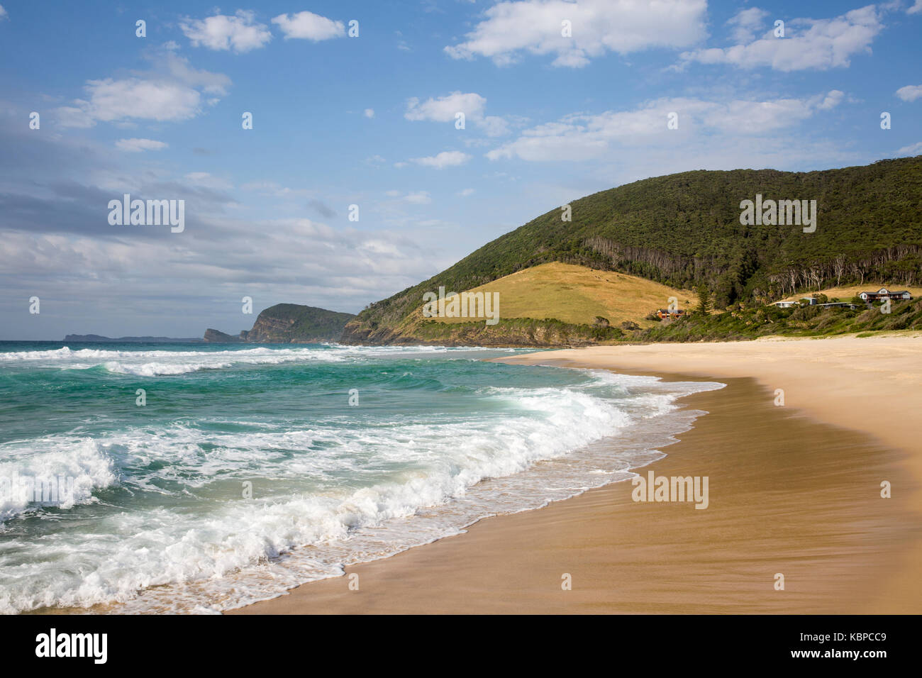 Blueys Beach near Forster on the mid north coast of New South Wales