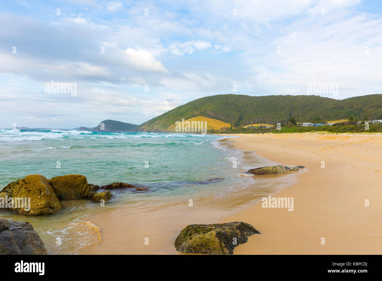 Blueys Beach near Forster on the mid north coast of New South Wales