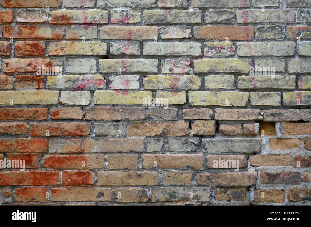 Old red brick wall background Stock Photo - Alamy