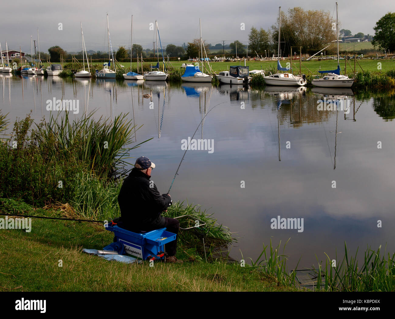Avon River Fishing High Resolution Stock Photography and Images - Alamy