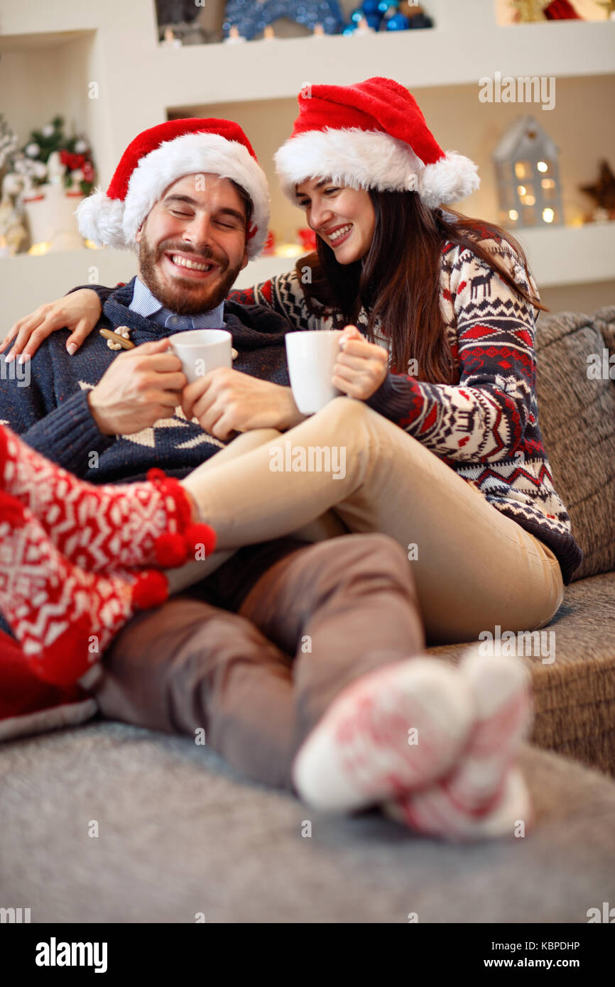 christmas with girlfriend