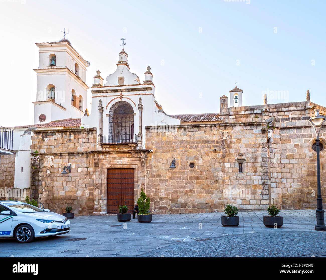Concatedral de Santa María la Mayor. Mérida. Badajoz. Extremadura ...