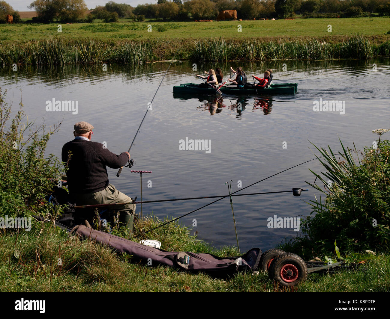 Avon River Fishing High Resolution Stock Photography and Images - Alamy