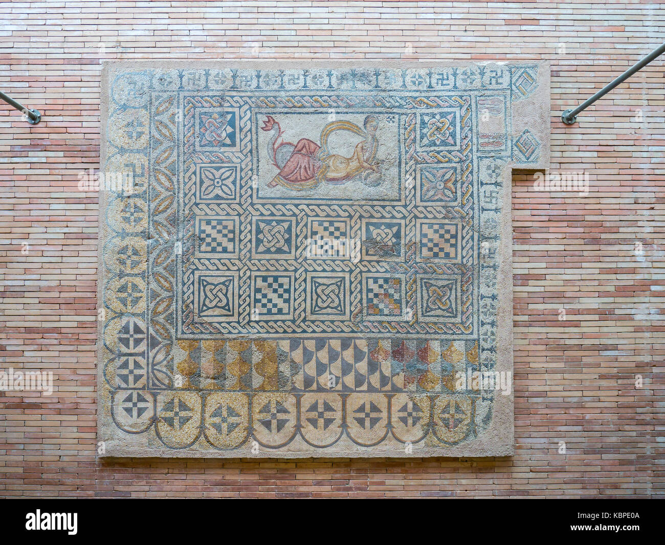 Mosaico romano de merida hi-res stock photography and images - Alamy