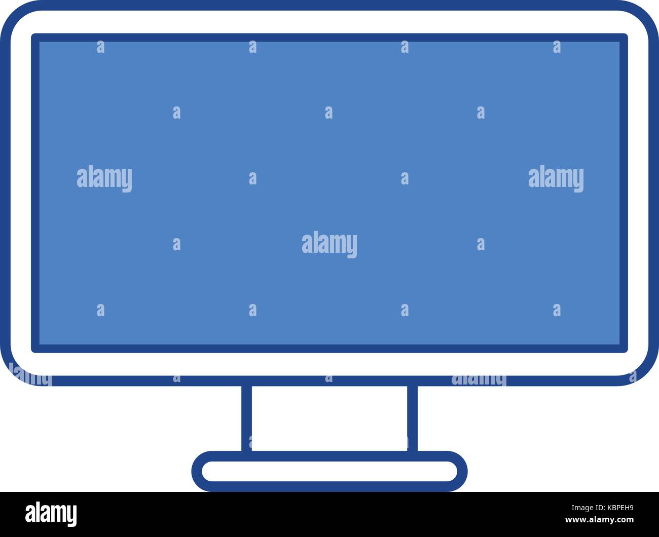 monitor screen pc technology device Stock Vector Image & Art Alamy