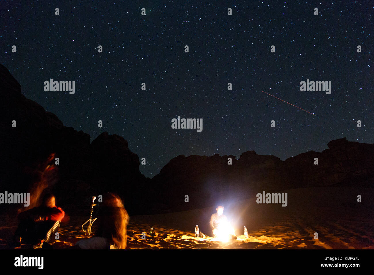 Egypt night sky stars hi-res stock photography and images - Alamy