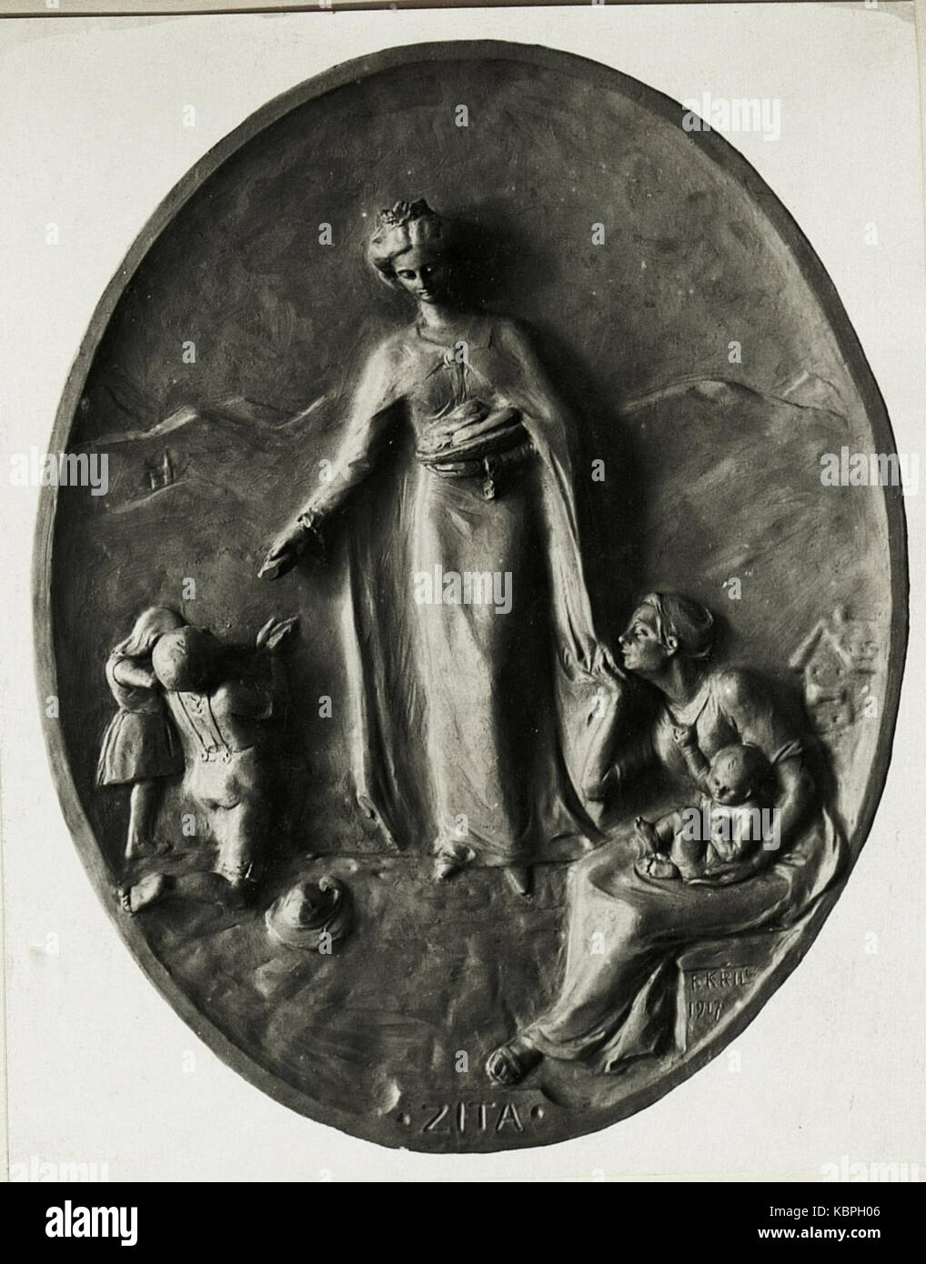Empress zita of habsburg hi-res stock photography and images - Alamy