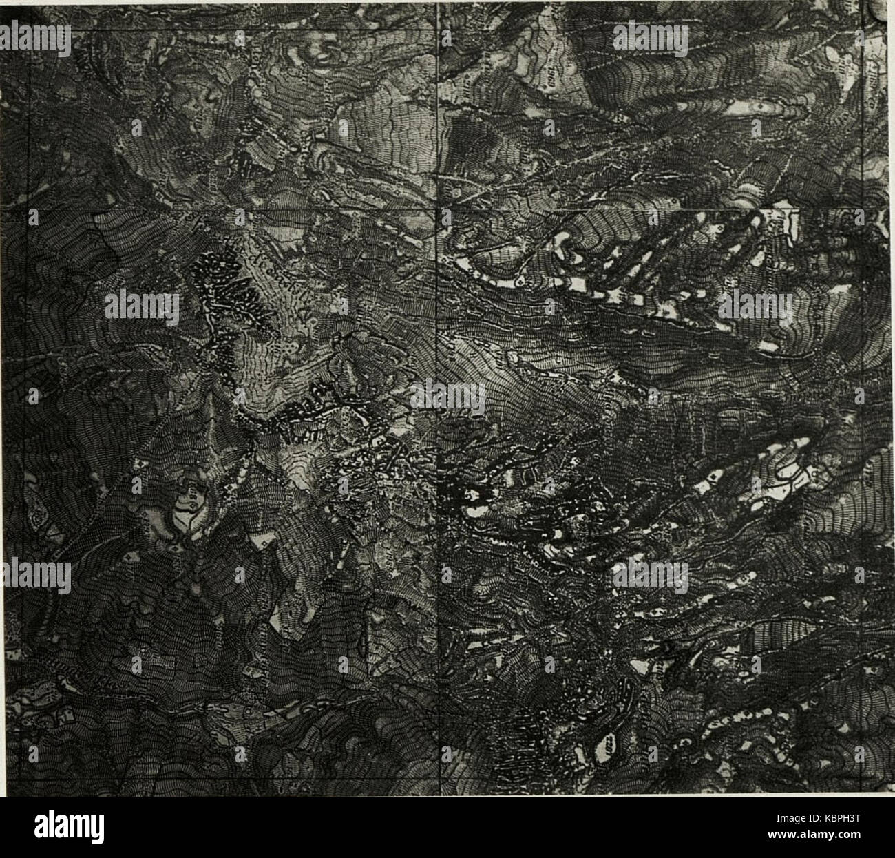 Cartography techniques hi-res stock photography and images - Alamy