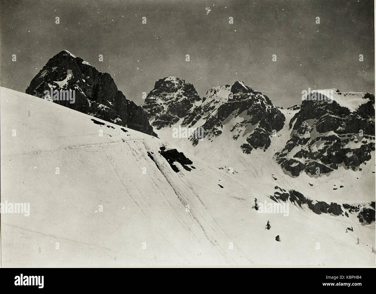 Standpunkt Marmolata Fahrt Aufzug, Col Ombert Cima della Valleate Forca Alpe. (BildID 15419387) Stock Photo