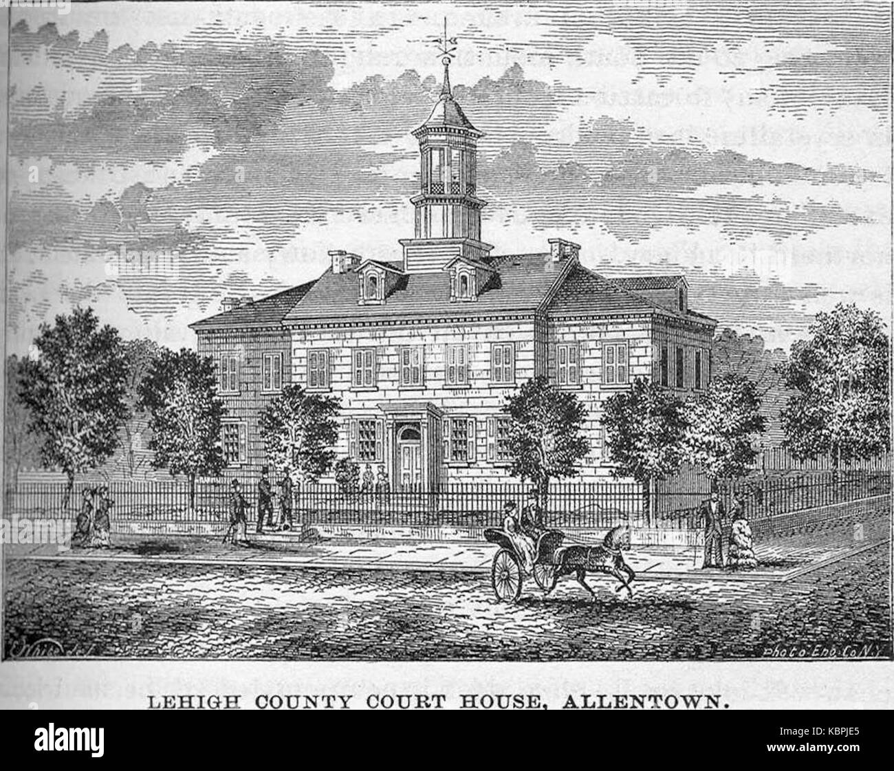 1835 Lehigh County Court House Allentown PA Stock Photo Alamy 1835 Lehigh County Court House Allentown PA Stock Photo Alamy