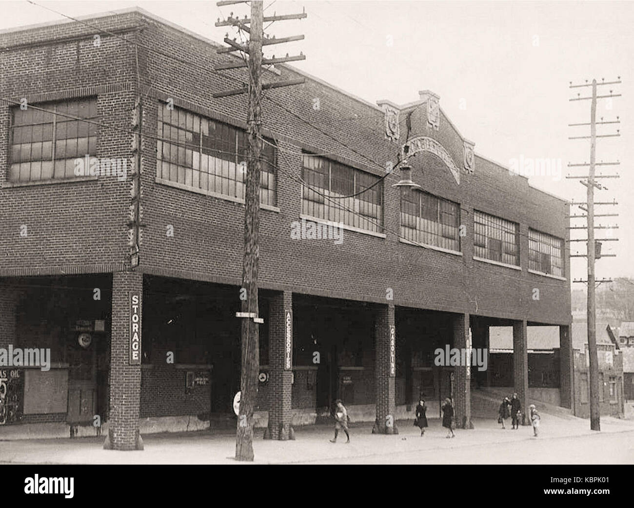 1914 Horlacher Brewery Allentown PA Stock Photo Alamy