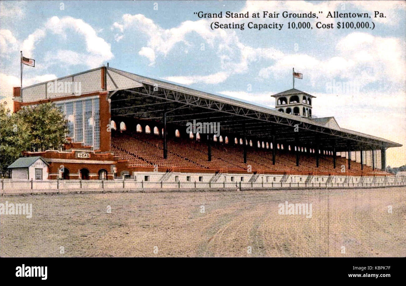 1913 New Grandstand Color Allentown Fair Allentown PA Stock Photo Alamy 1913-new-grandstand-color-allentown-fair-allentown-pa-stock-photo-alamy