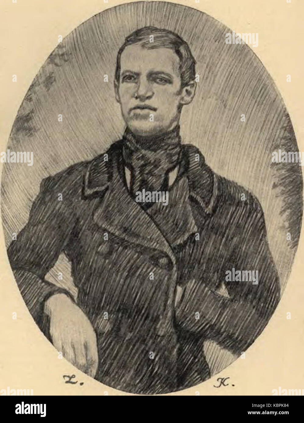 Dembowski Edward 1822 dag.1 Stock Photo - Alamy