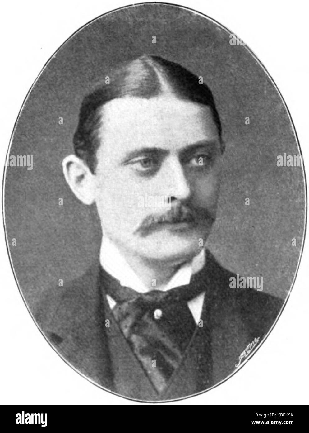 1895 Joseph Pease Stock Photo Alamy