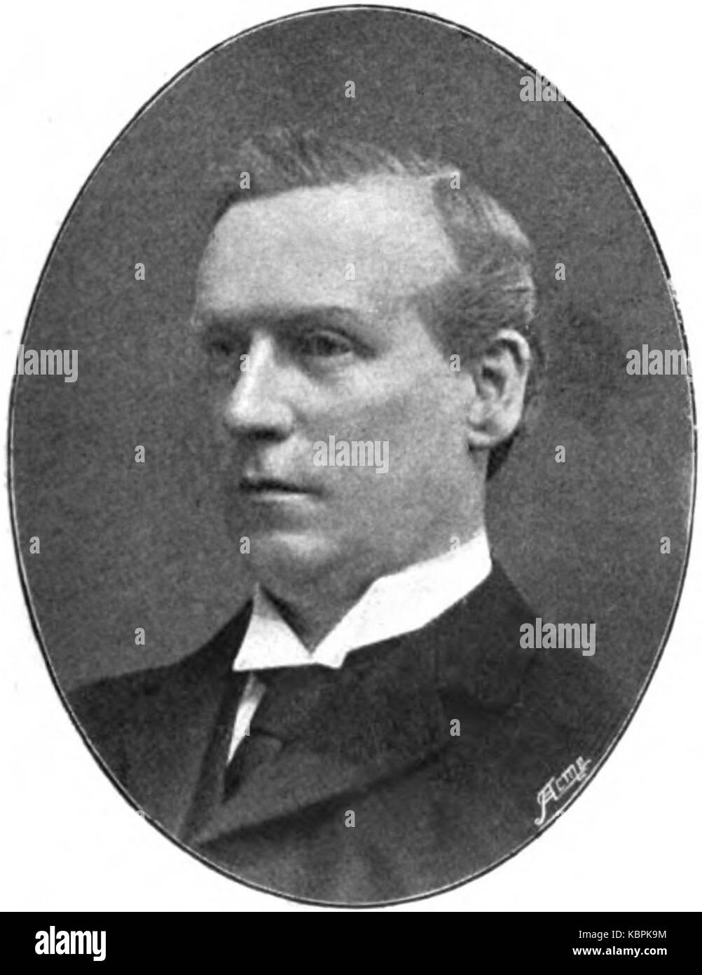 1895 Herbert Asquith Stock Photo Alamy