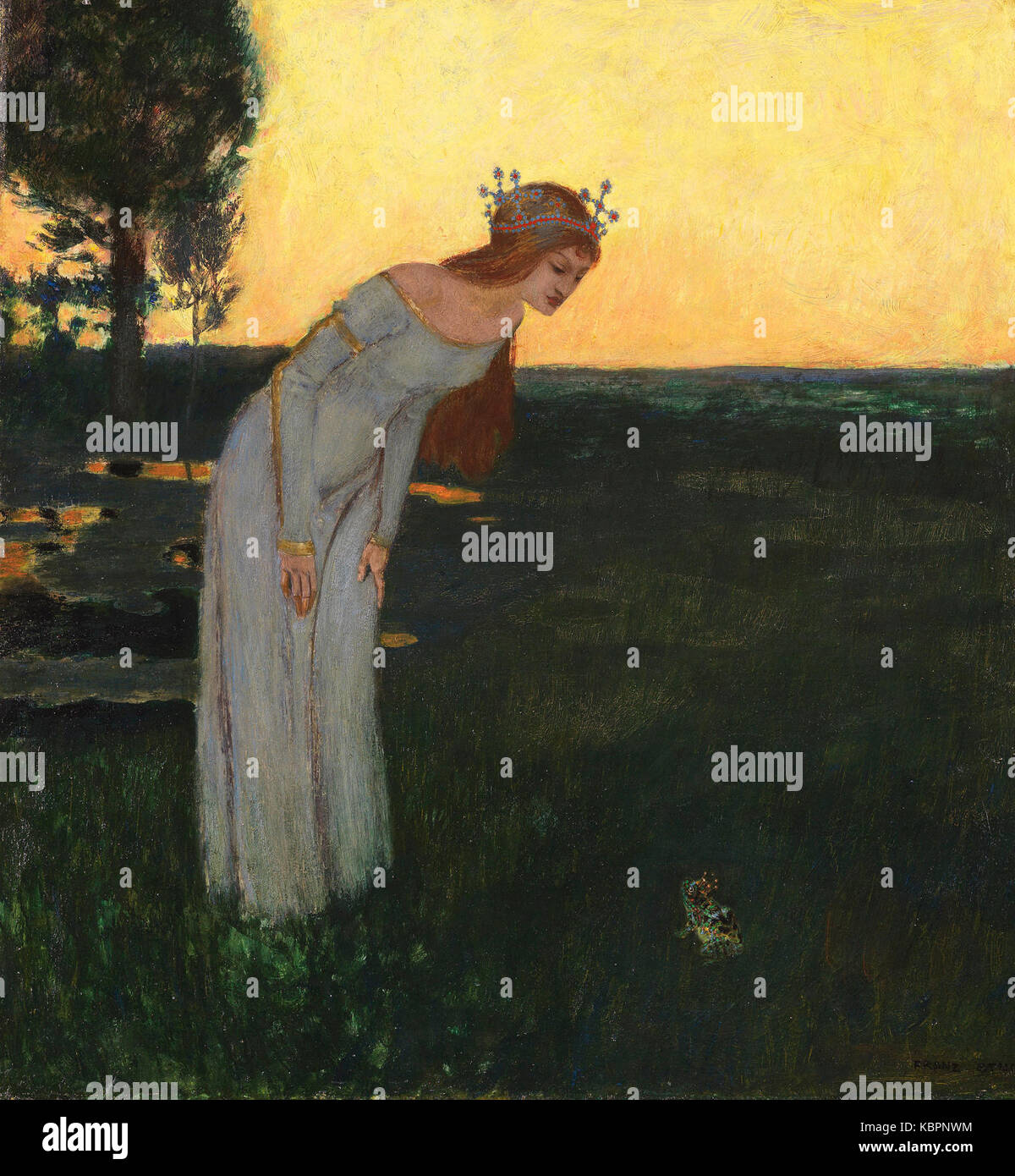 Franz von stuck war hi-res stock photography and images - Alamy