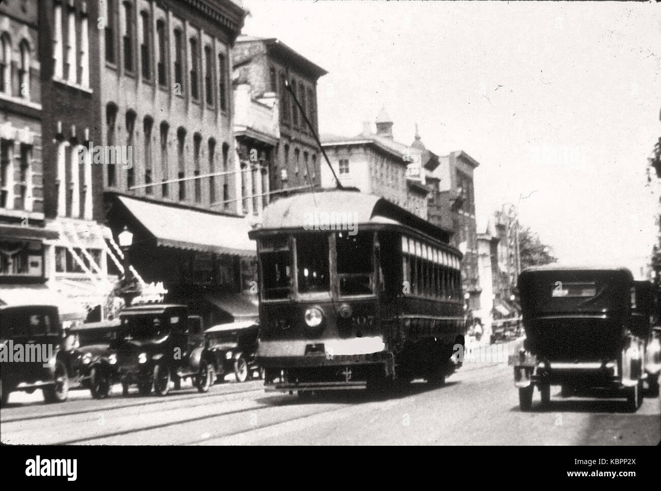 1921 600 Block Hamilton Street Allentown PA Stock Photo Alamy