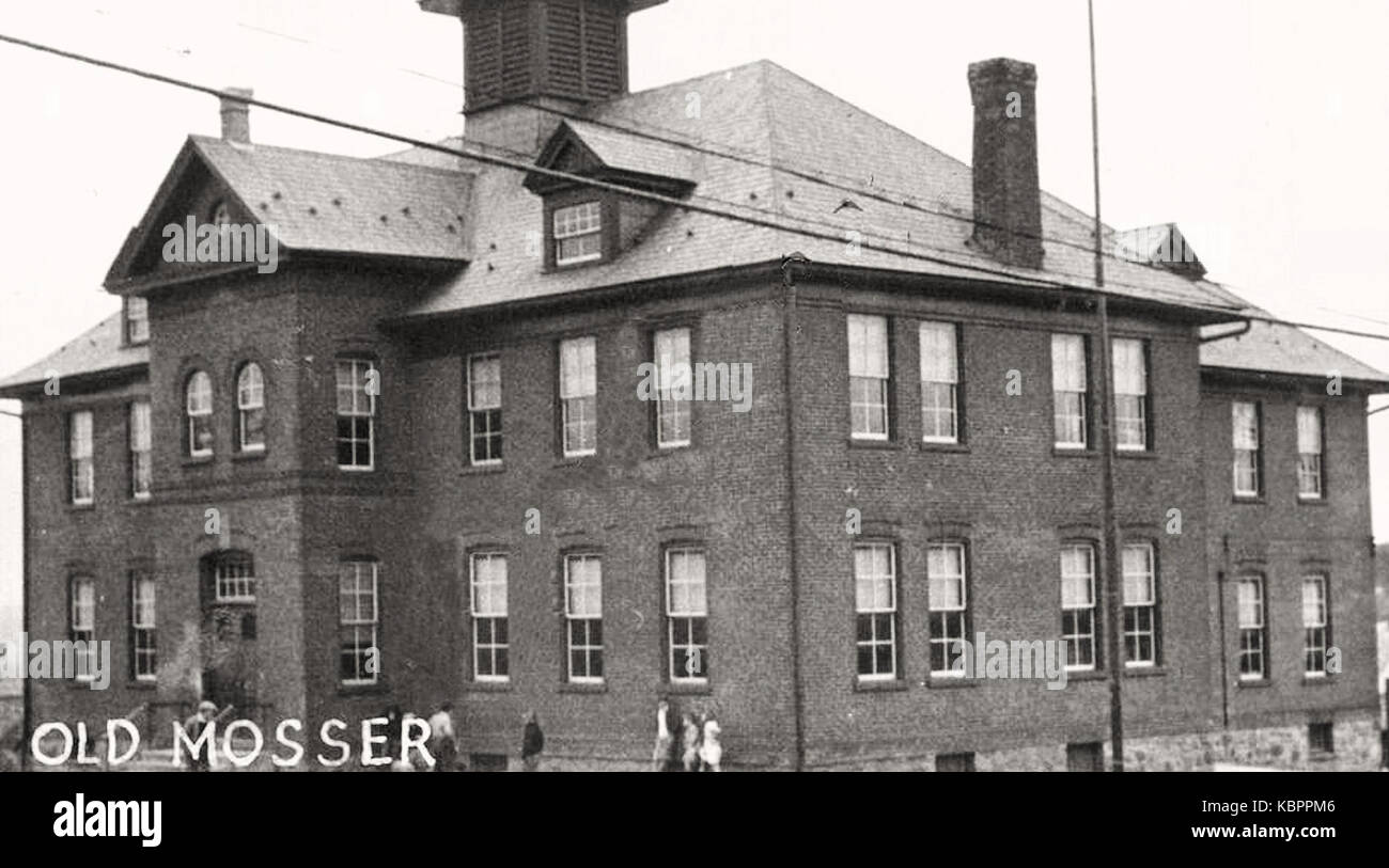 1911 Old Mosser Elementary School Allentown PA Stock Photo Alamy