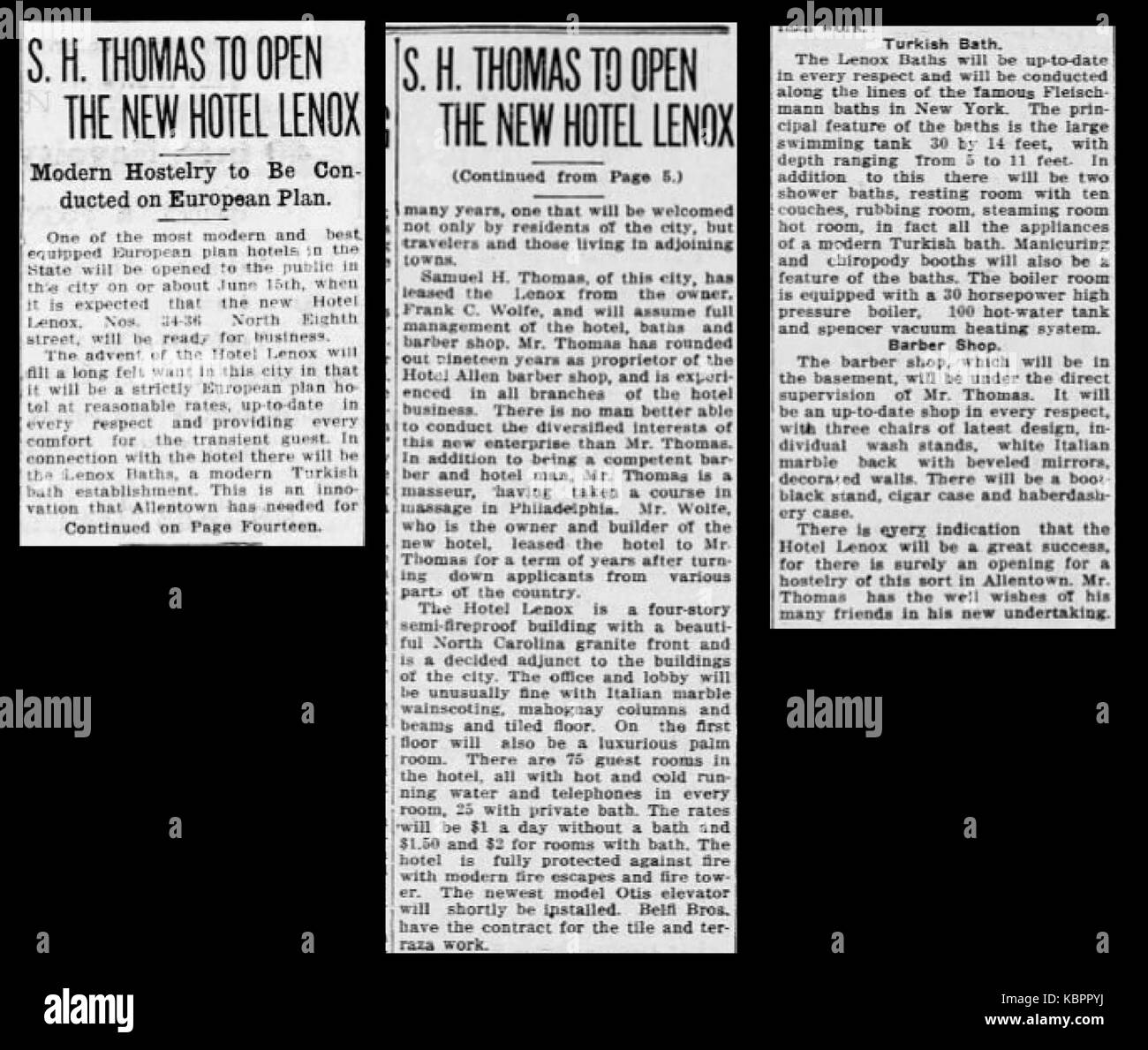 Map of lenox hires stock photography and images Alamy