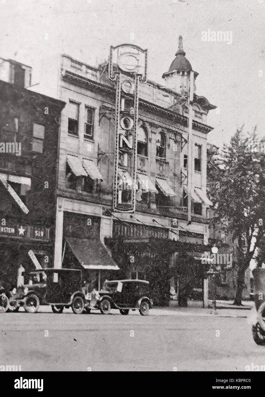 1921 Colonial Theater Allentown PA Stock Photo Alamy