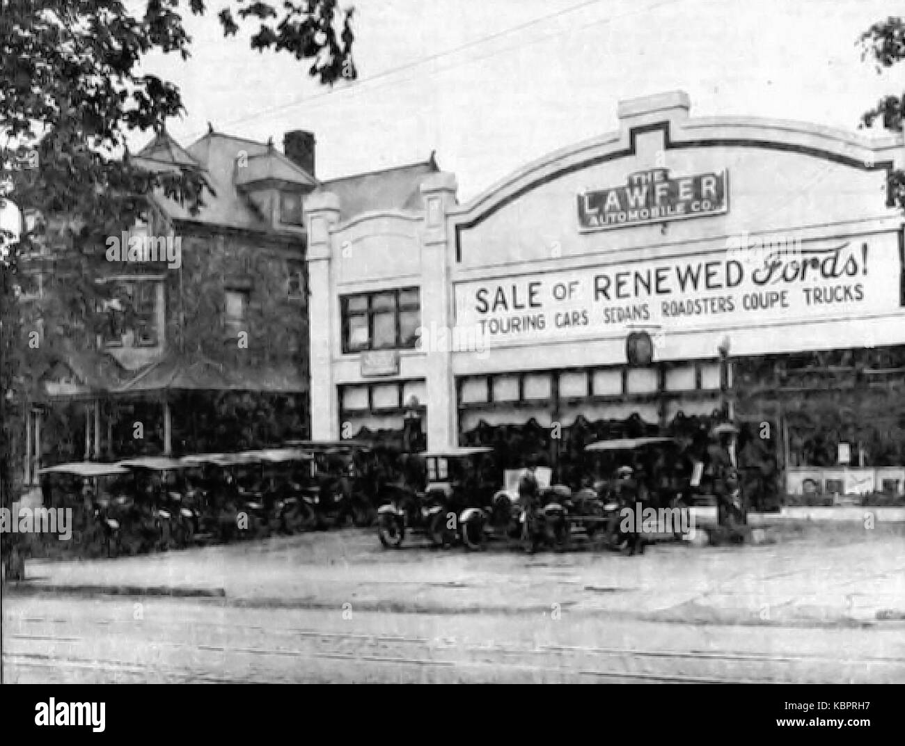 Map of allentown 1922 hires stock photography and images Alamy