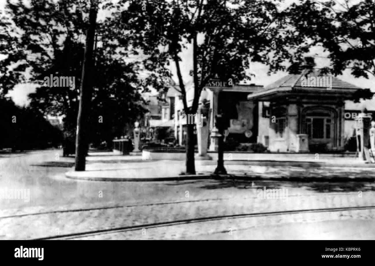 1921 Atlantic Gas Station Twelfth and Hamilton Streets Allentown PA