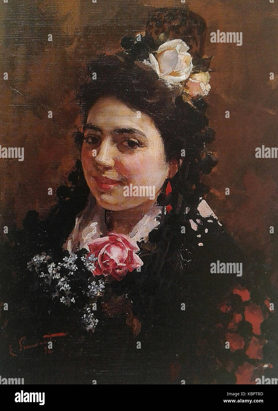 Enrique Asuncion 1894 Stock Photo Alamy