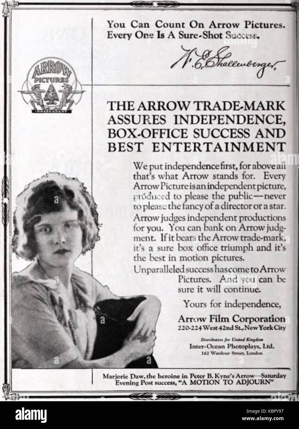 A Motion to Adjourn (1921) 1 Stock Photo Alamy