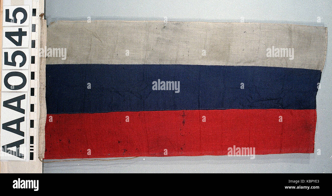 Russian Merchant ensign (1799 1917, after 1990) RMG RP 20 6 Stock Photo