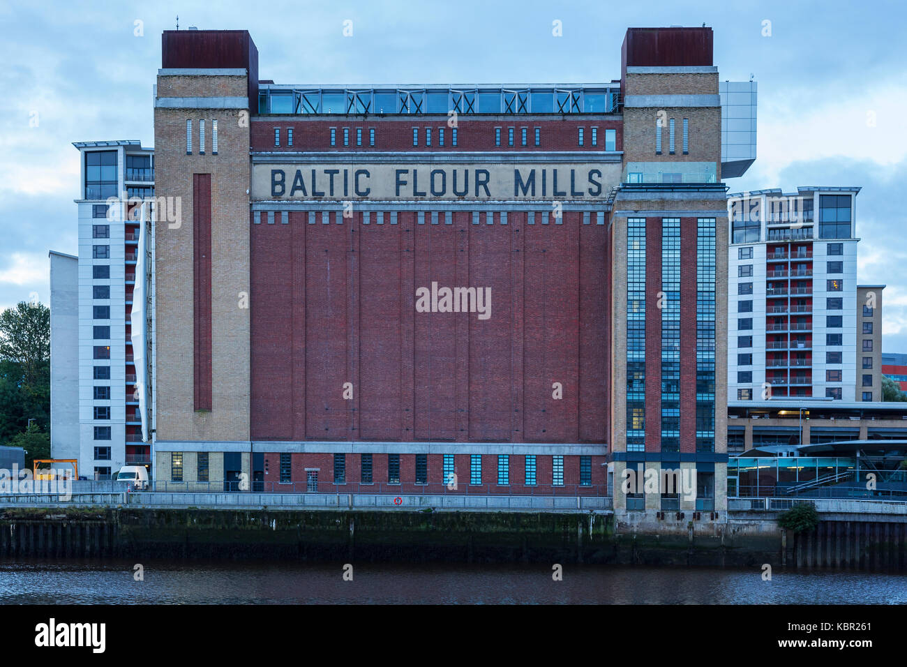Baltic Centre for Contemporary Art Viewed from the Quayside Newcastle