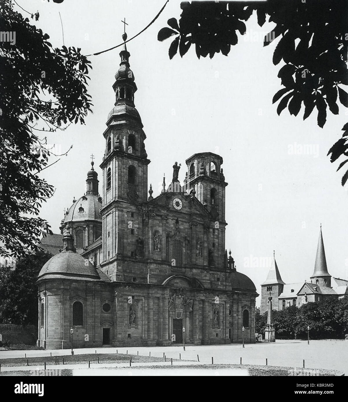 Fulda Dom 81 011 Stock Photo Alamy