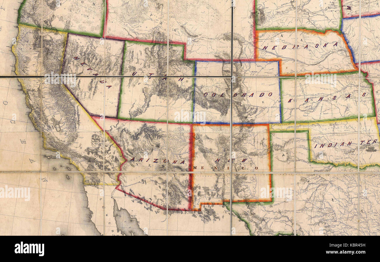 1858 Pacific Railroad Surveys Stock Photo Alamy