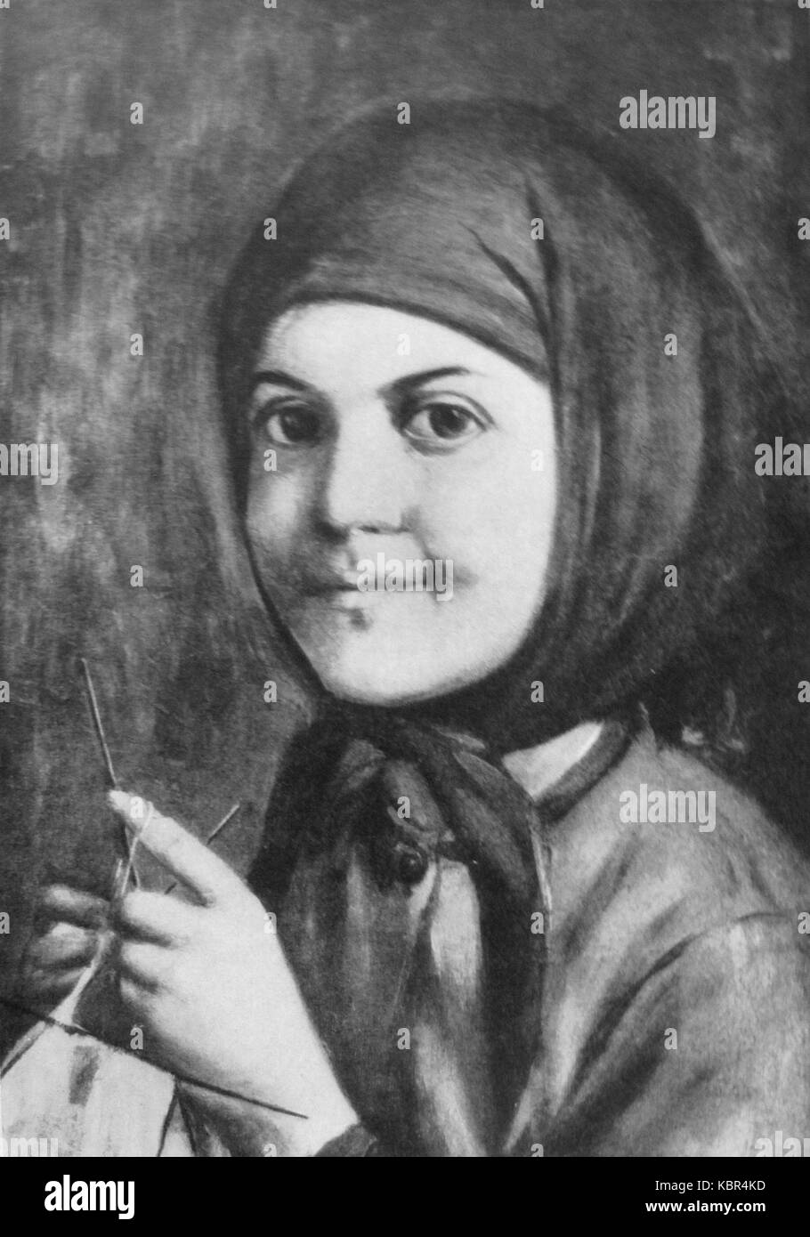 Vintage stockings Black and White Stock Photos & Images Alamy