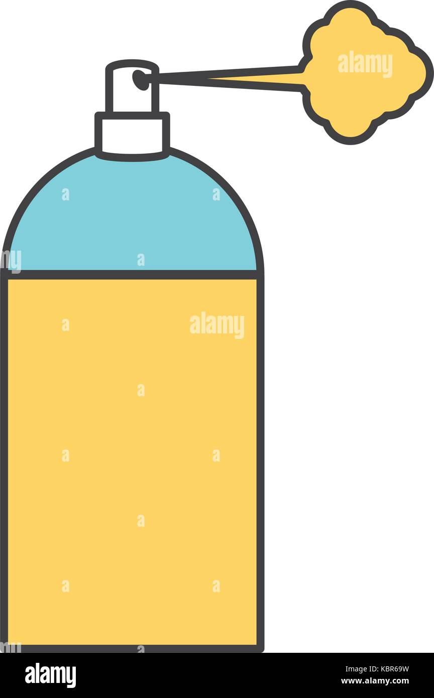 spray bottle icon over white background vector illustration Stock ...