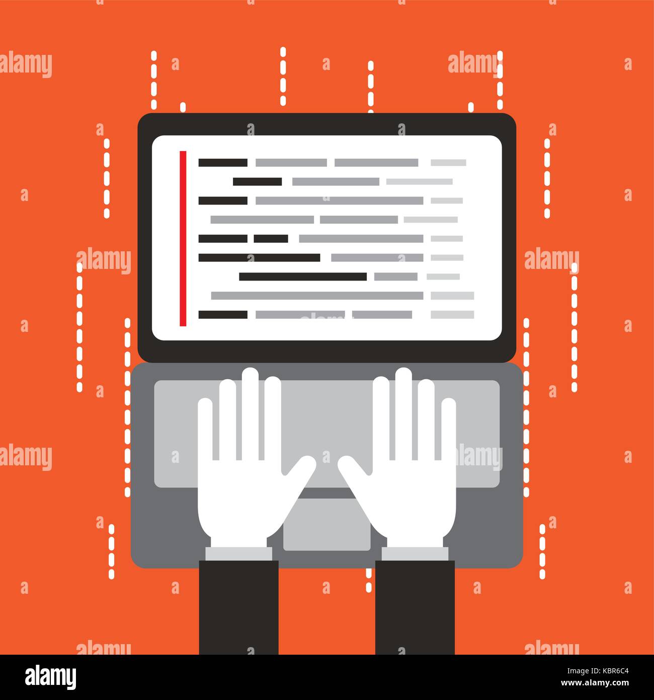 Programming languages Stock Vector Images - Alamy