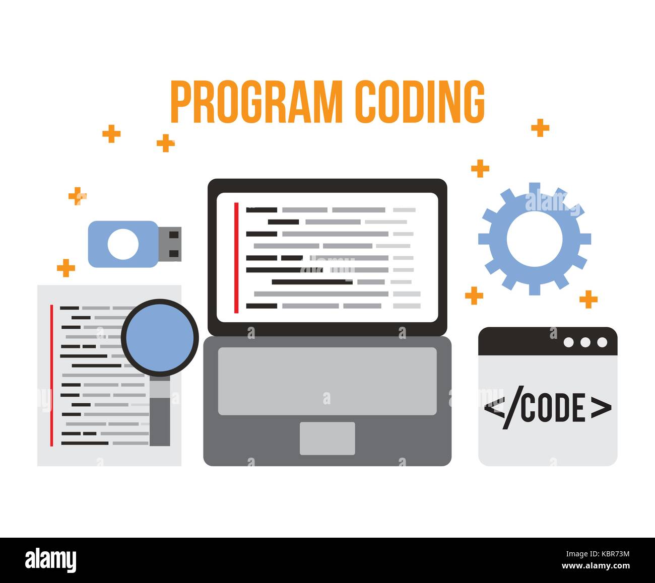 Programming languages image Stock Vector Images - Alamy