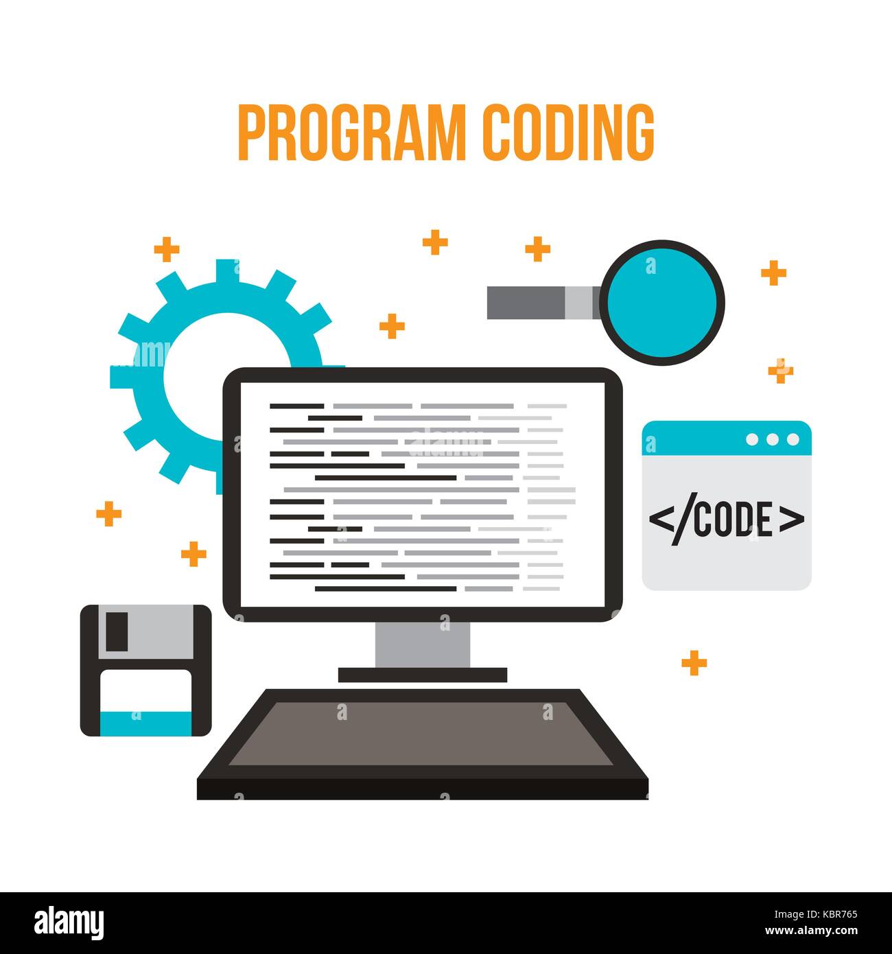 Programming languages image Stock Vector Images - Alamy