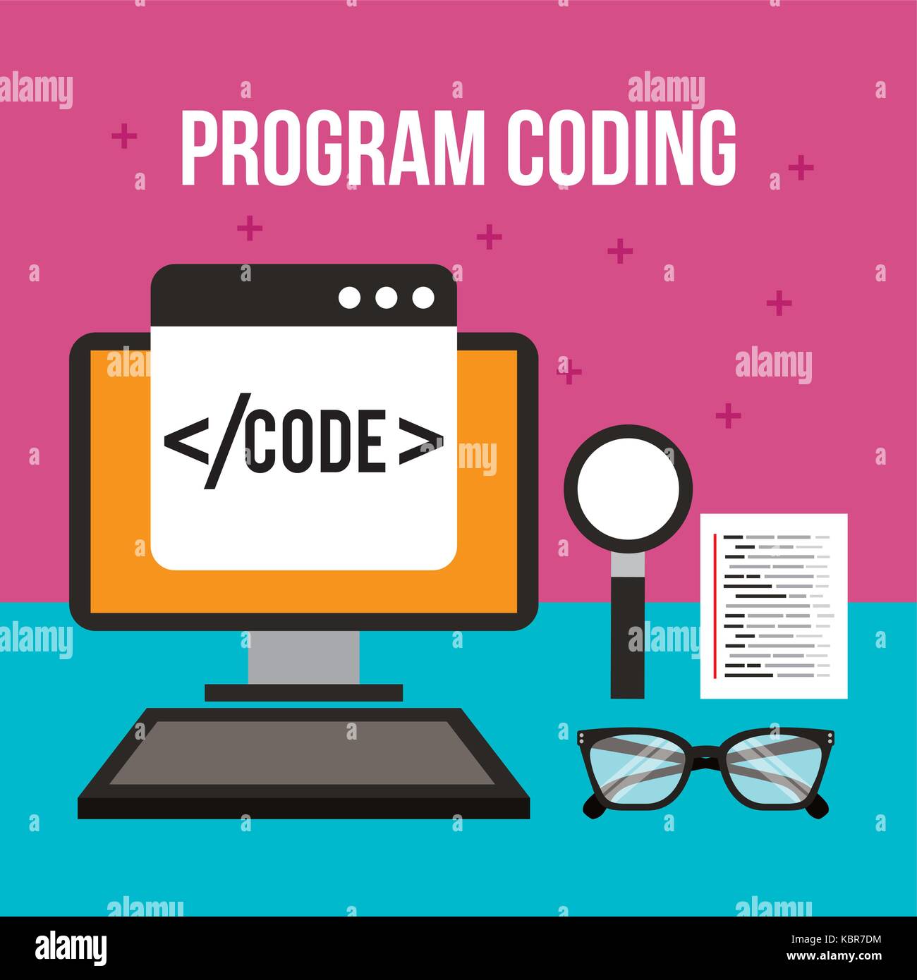 Programming languages image Stock Vector Images - Alamy