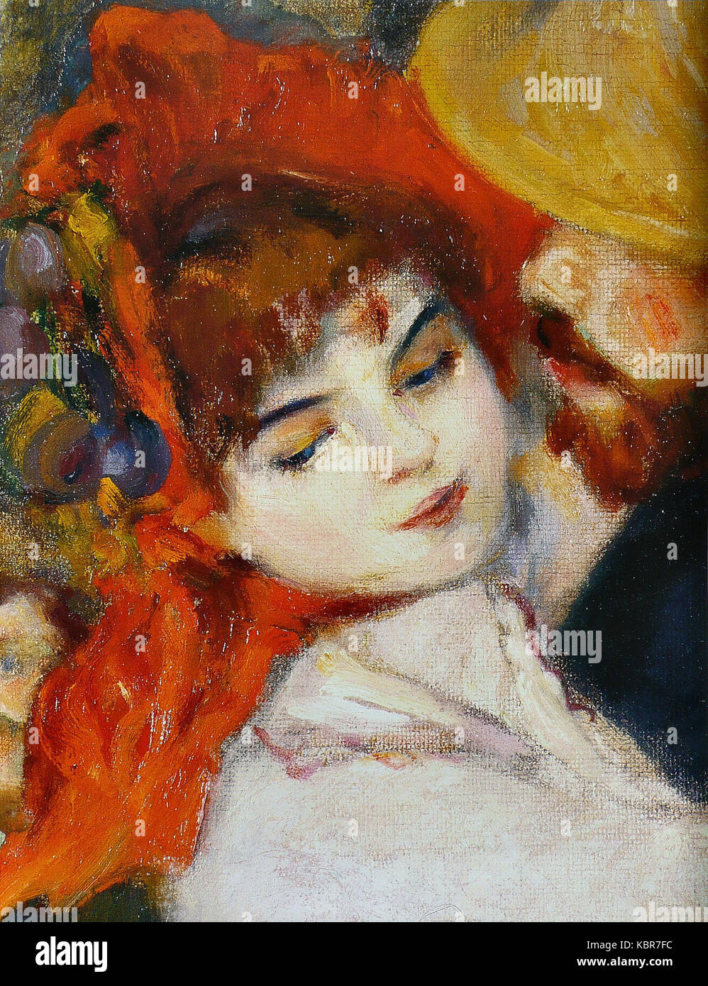 Detail By Renoir Stock Photos & Detail By Renoir Stock