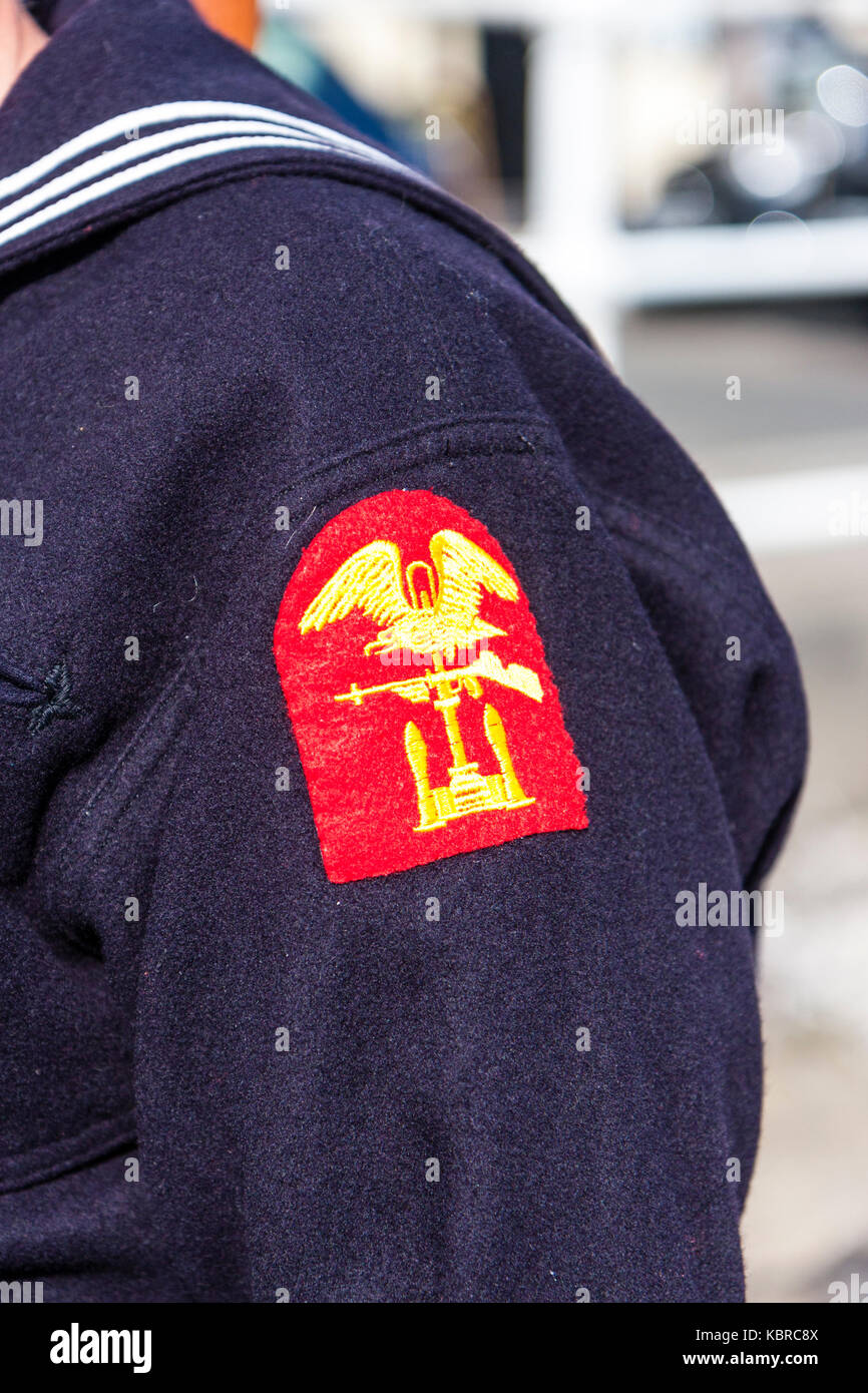 Naval amphibious forces shoulder patch hires stock photography and