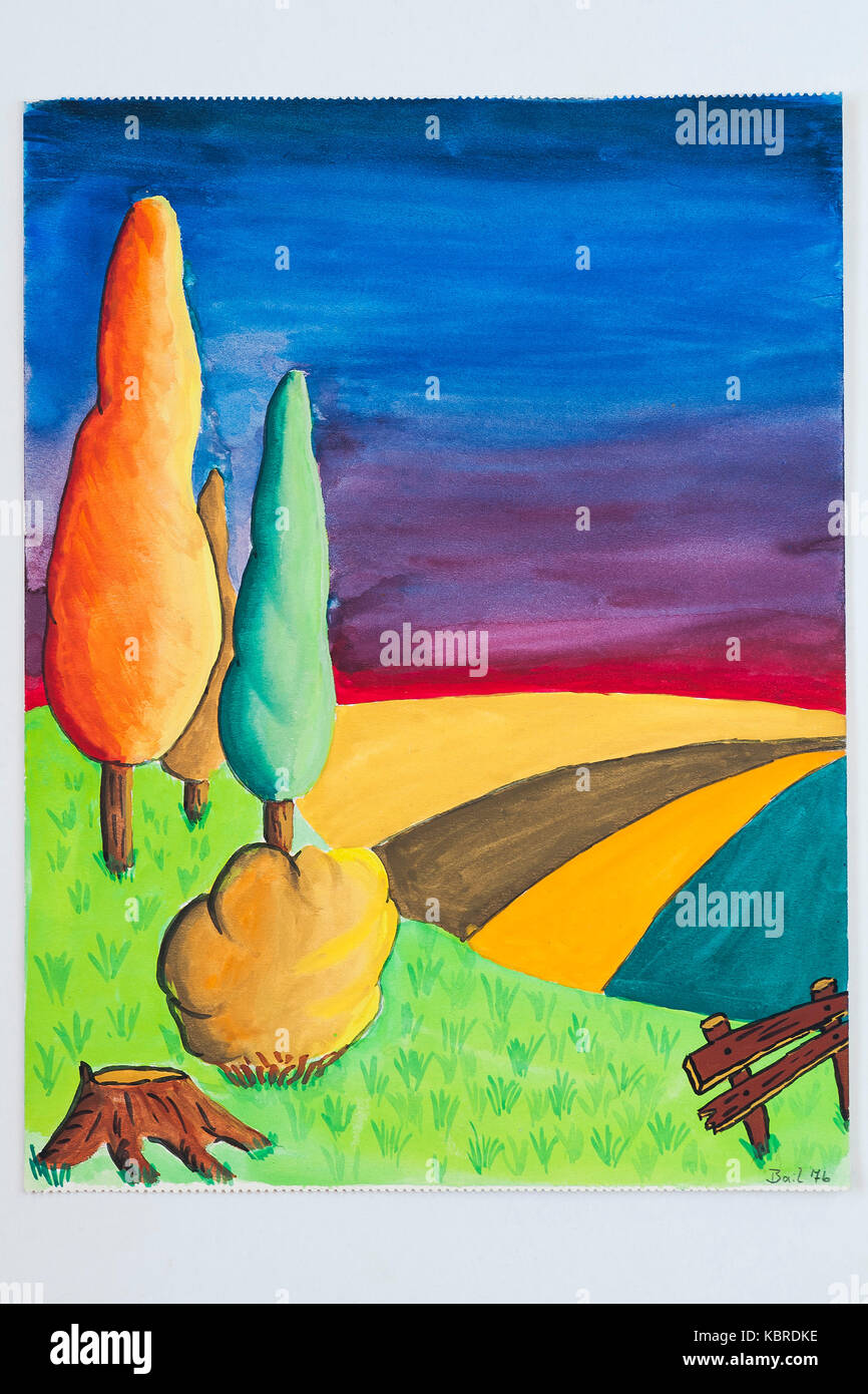 Download Germany Landscape Drawing Images