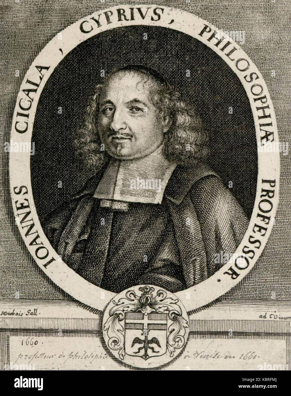 Ioannis Kigalas (c. 1622–1687) was a Nicosia born Greek Cypriot scholar and  professor of Philosophy who was largely active in the 17th century Stock  Photo - Alamy