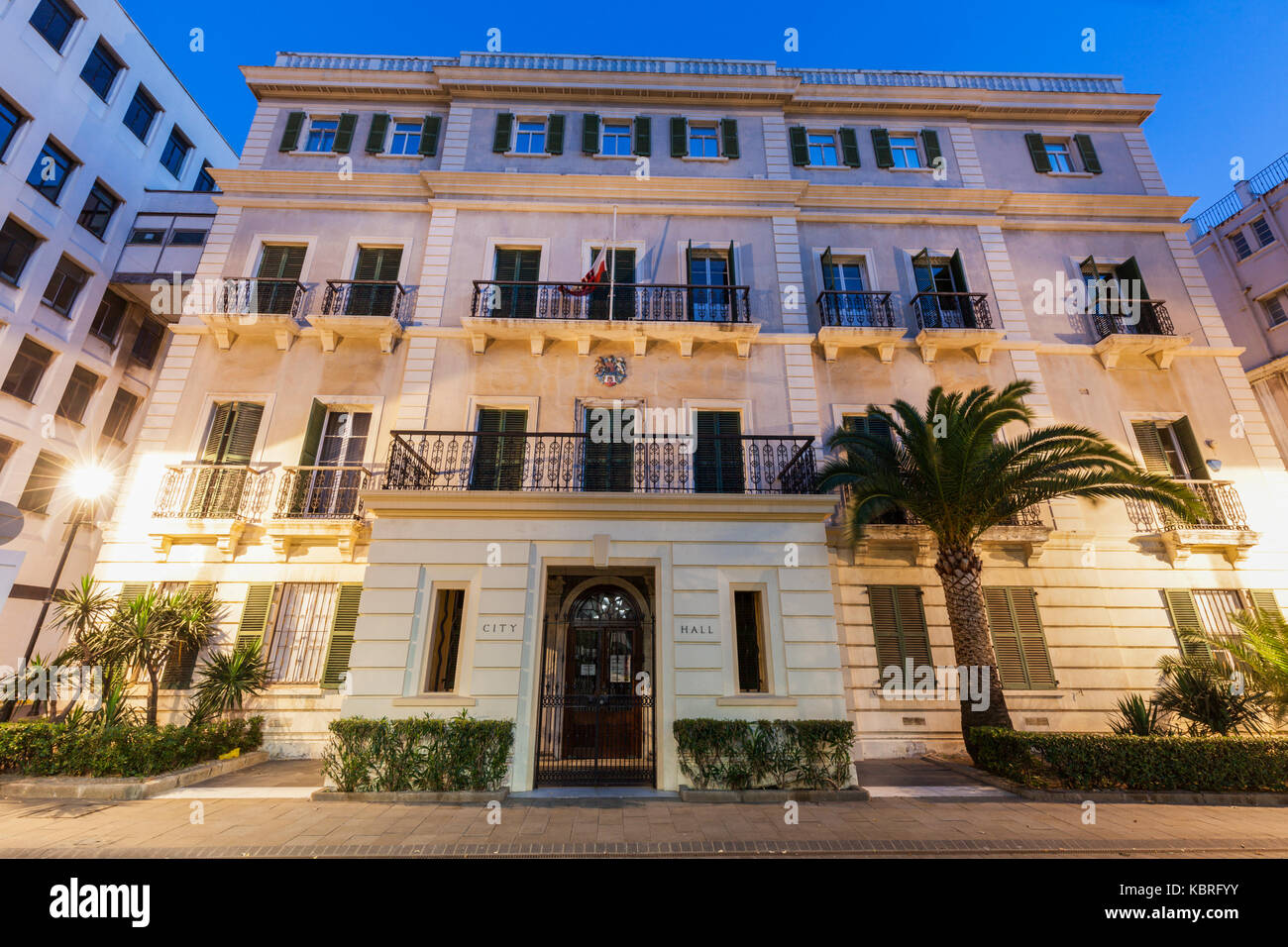 Gibraltar city office hires stock photography and images Alamy