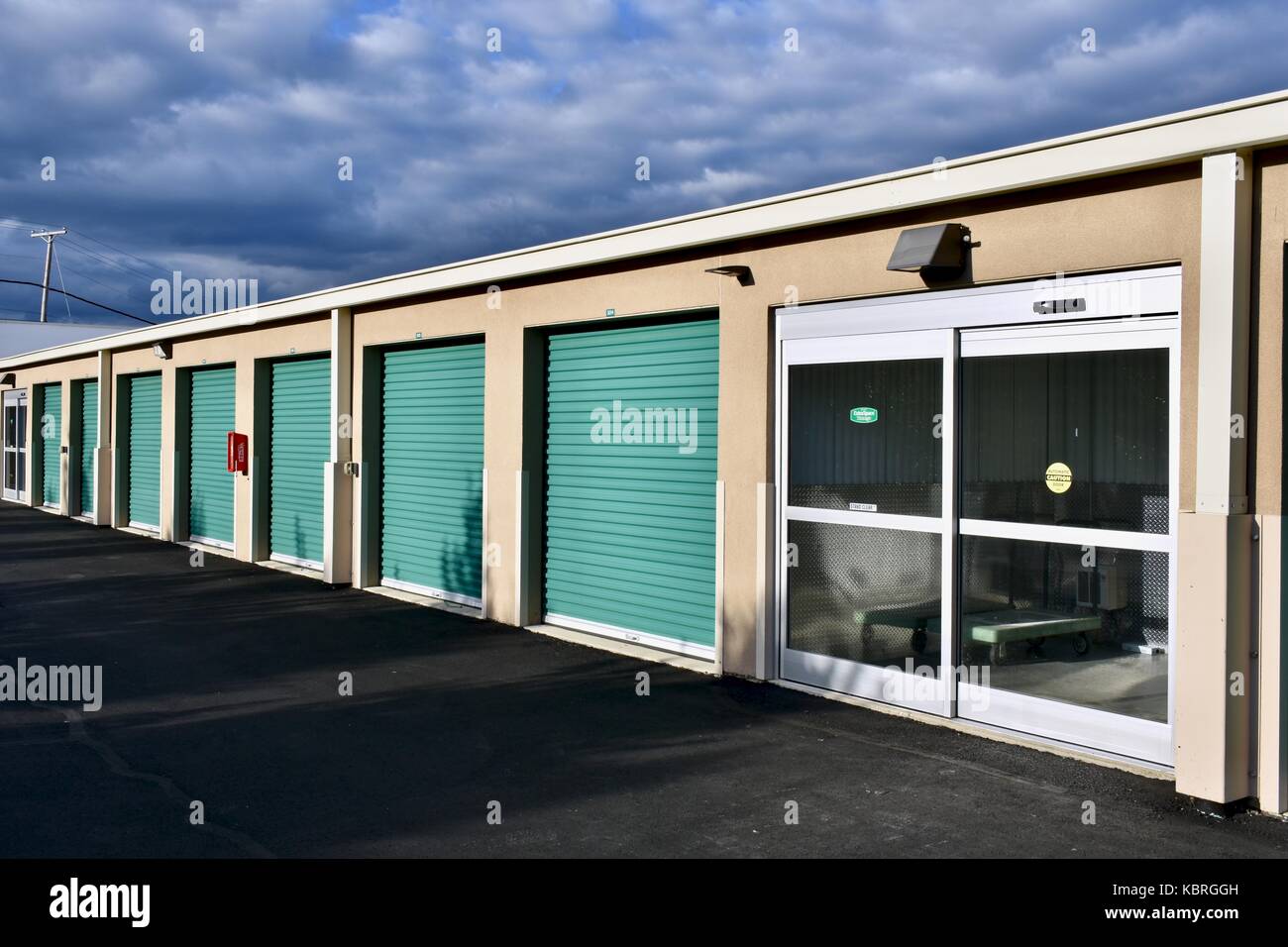 Extra Space Storage storage units Stock Photo Alamy
