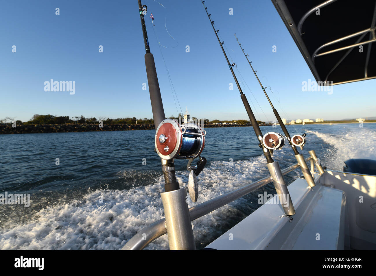 rod and reel fishing charters